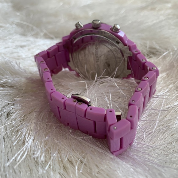 Michael Kors Purple Watch